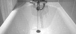 A bath tub.