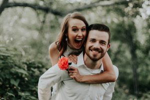 Happy couple that just got married
