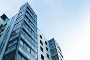 a high rise building