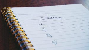 a notebook